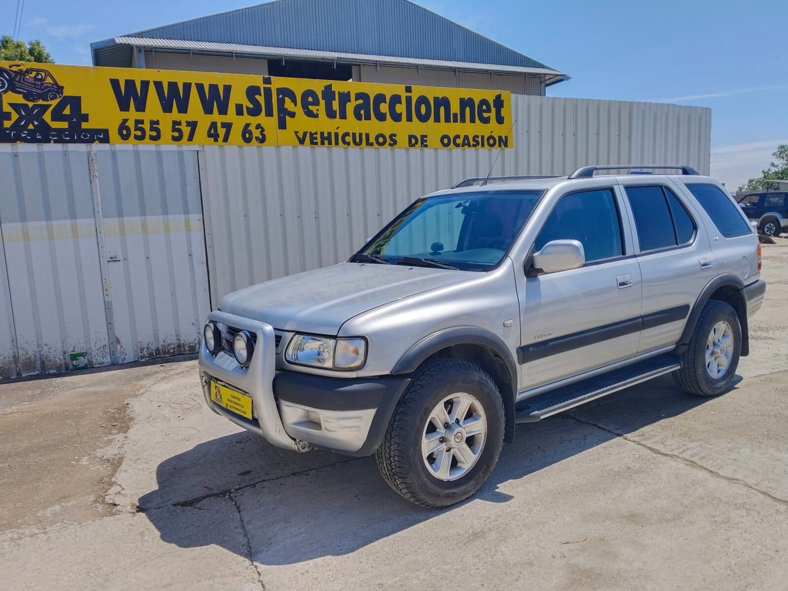 Opel Frontera 2.2cdti — foto principal