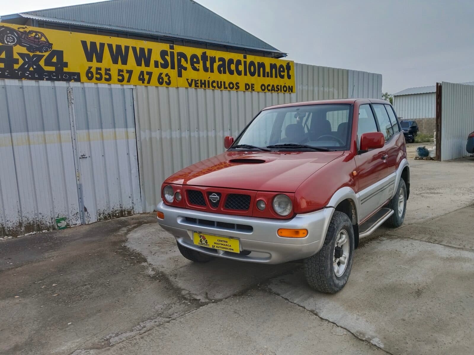 Nissan Terrano 125cv — foto principal