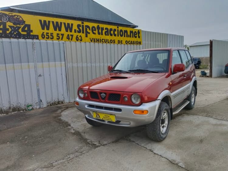 Miniatura 1 de 5 del coche: Nissan Terrano 125cv