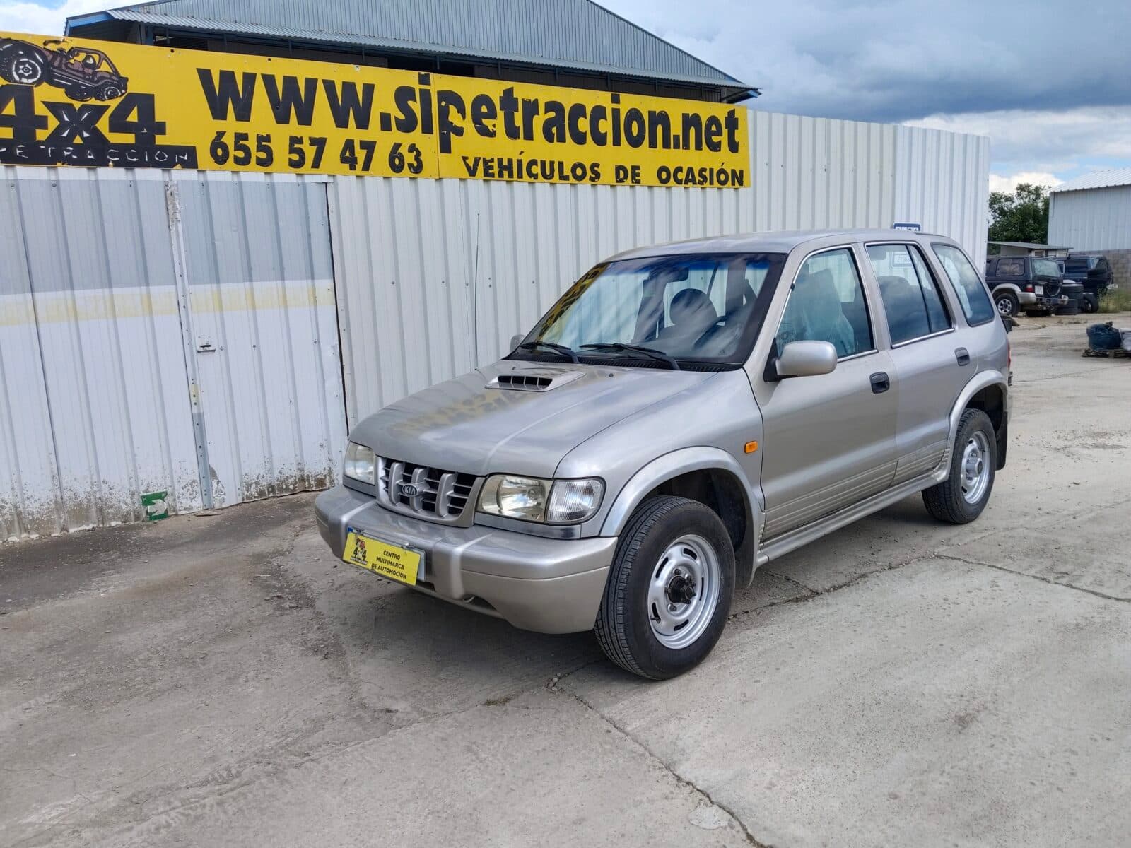 Kia Sportage — foto principal