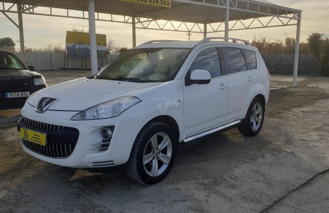 Peugeot 4007 2.2hdi — foto principal