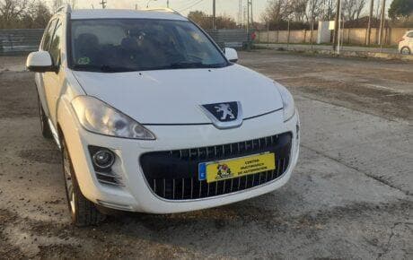 Miniatura 2 de 5 del coche: Peugeot 4007 2.2hdi