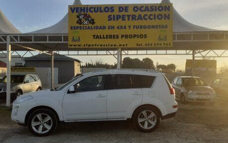 Miniatura 3 de 5 del coche: Peugeot 4007 2.2hdi