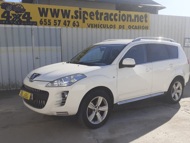 Miniatura 5 de 5 del coche: Peugeot 4007 2.2hdi
