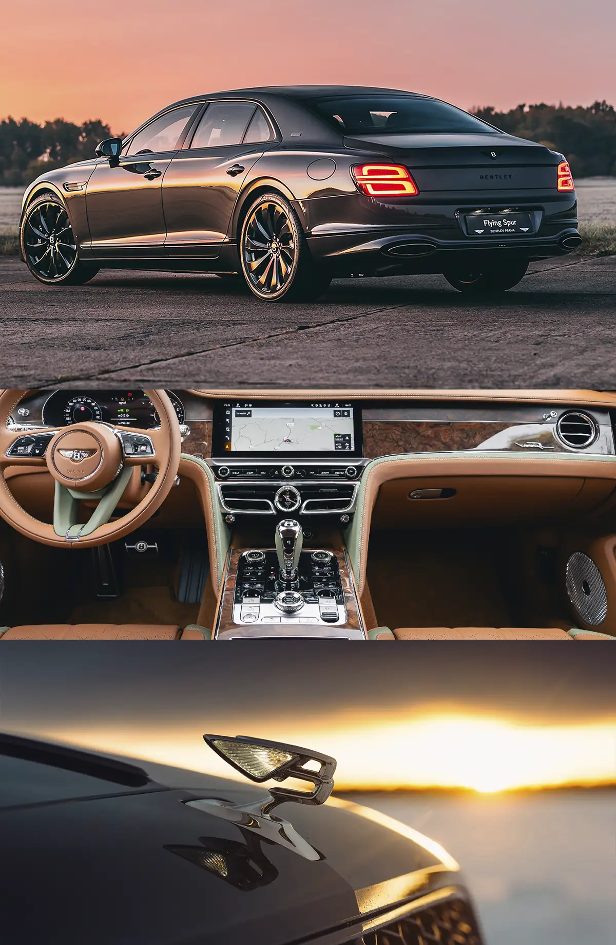 Bentley Flying Spur Speed: el superdeportivo británico de cuatro puertas Bentley Flying Spur Speed
